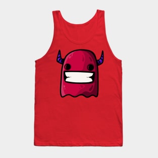 cuckold ghost red Tank Top